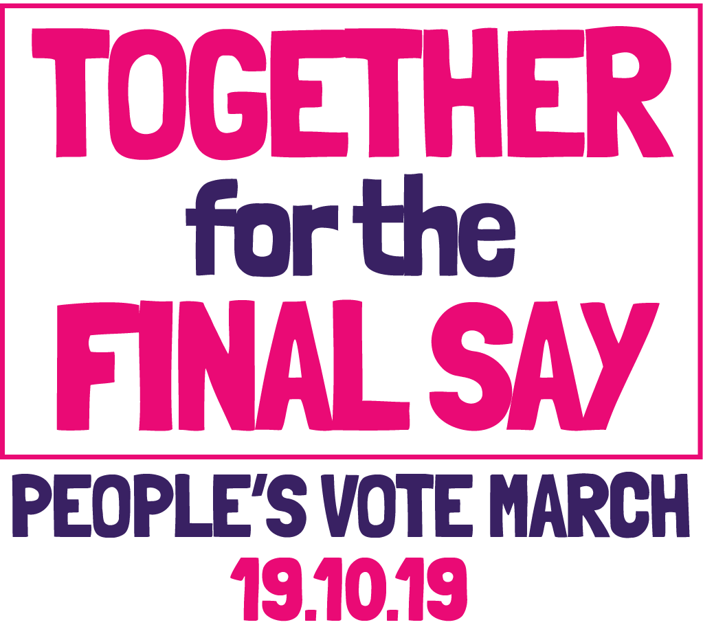 March Together for the Final Say logo