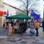 People's Vote street stall in Slough on 2nd February